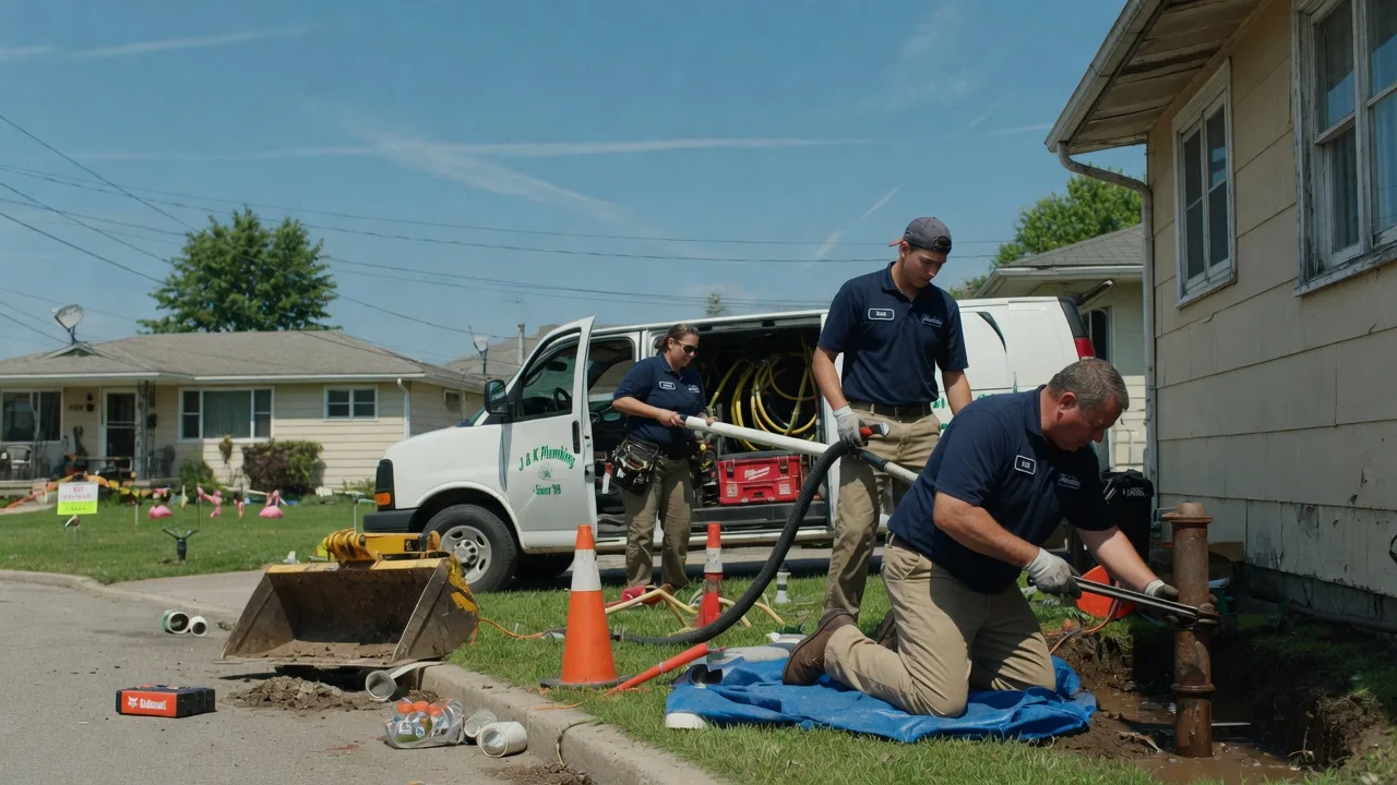 Emergency Plumber in La Monte, MO near me